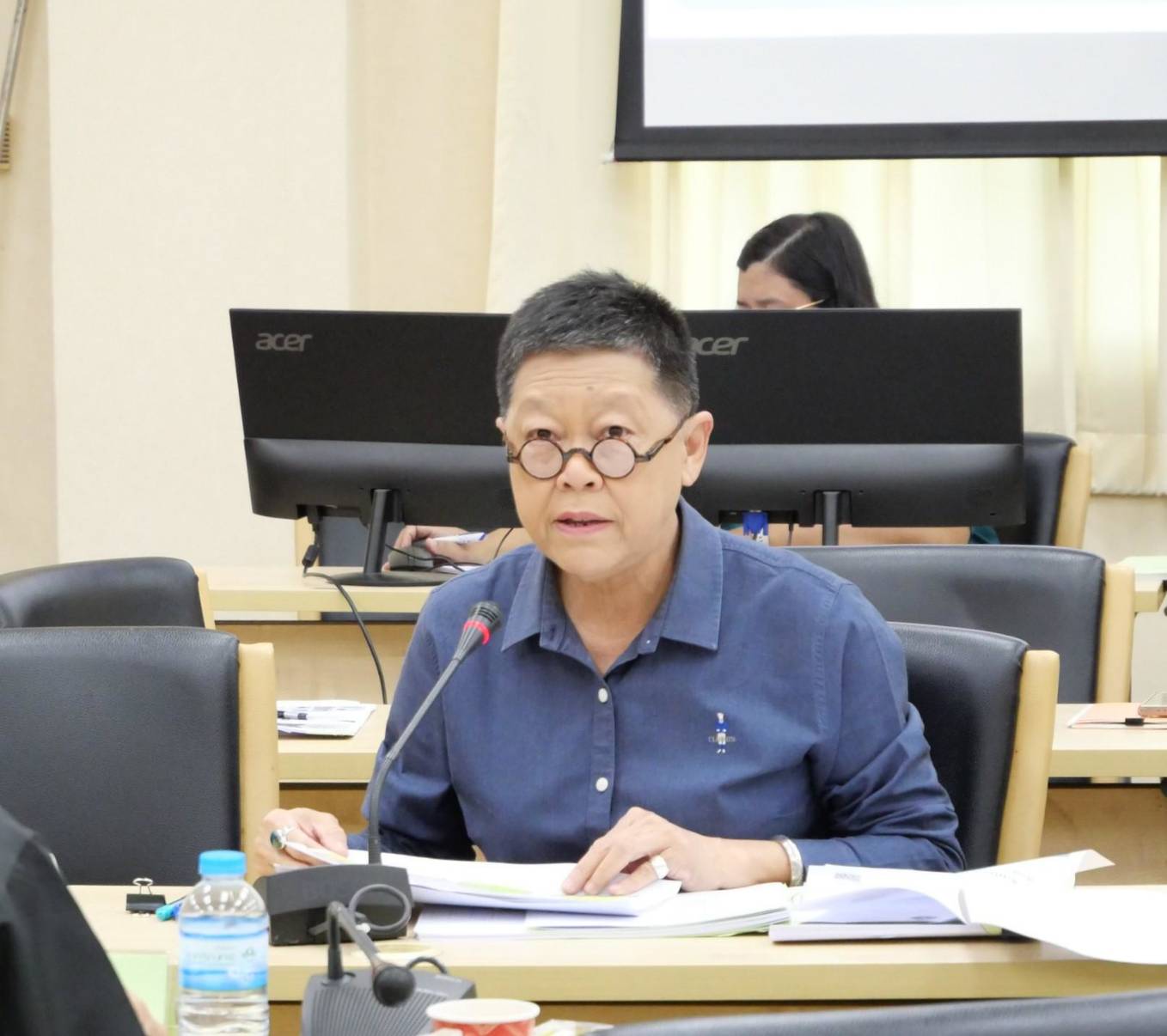 title - ผู้ตรวจราชการ ส.ป.ก. เข้าร่วมประชุมตรวจติดตามผลการดำเนินงานตามแผนการตรวจราชการของผู้ตรวจราชการกระทรวงเกษตรและสหกรณ์ ประจำปีงบประมาณ พ.ศ. 2568 รอบที่ 2 เขตตรวจราชการที่ 2 จังหวัดปทุมธานี